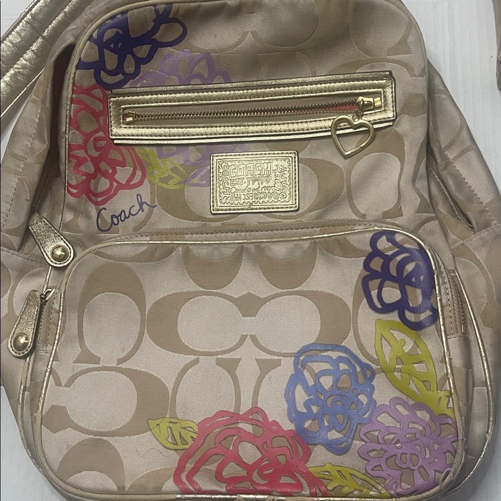 🆕listing…Coach Poppy Backpack - Picture 2 of 16